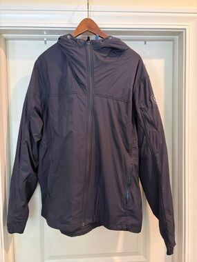 Kuhl “The One” hoodie. Black in color